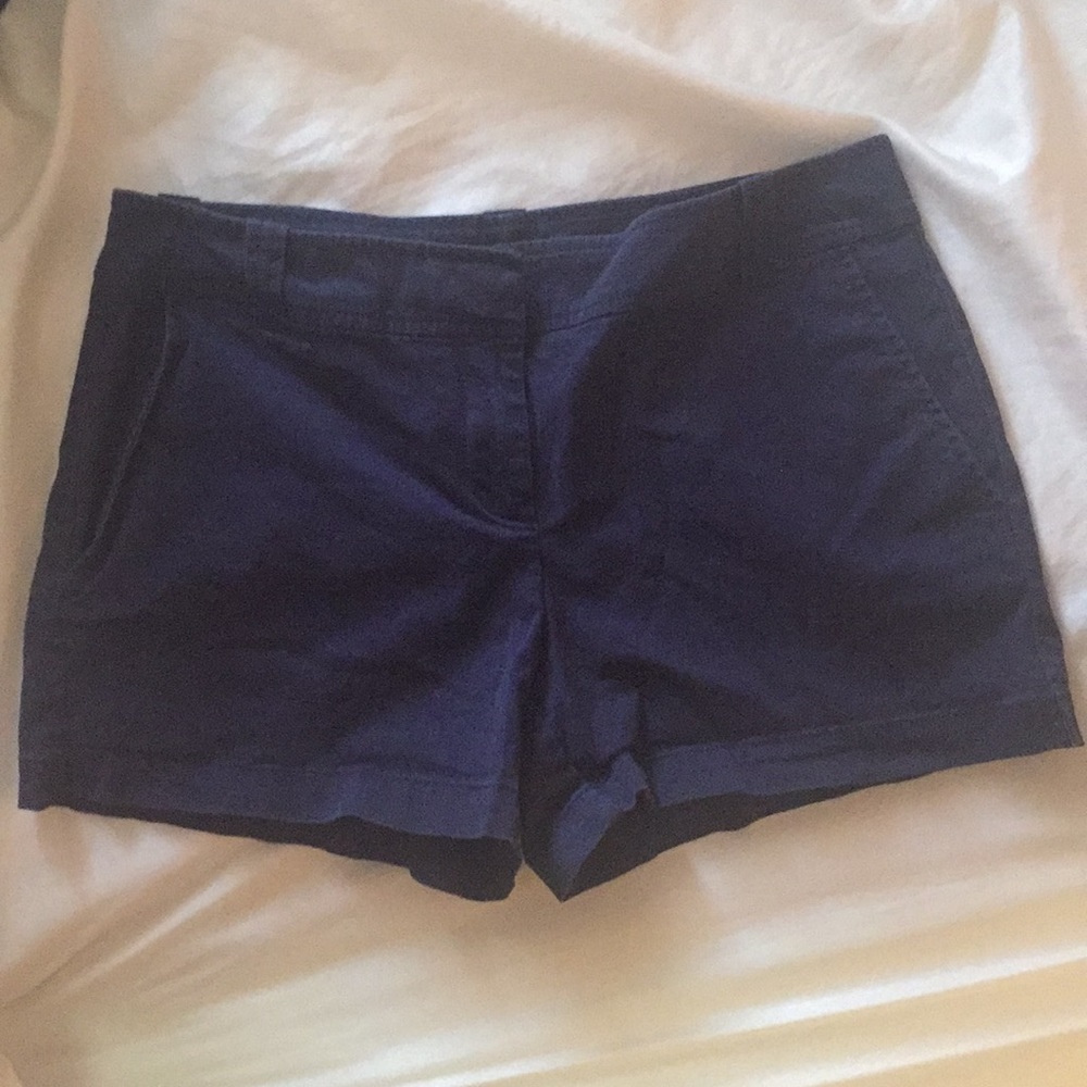 3/$9 New York & Company Navy Hampton Short size 4